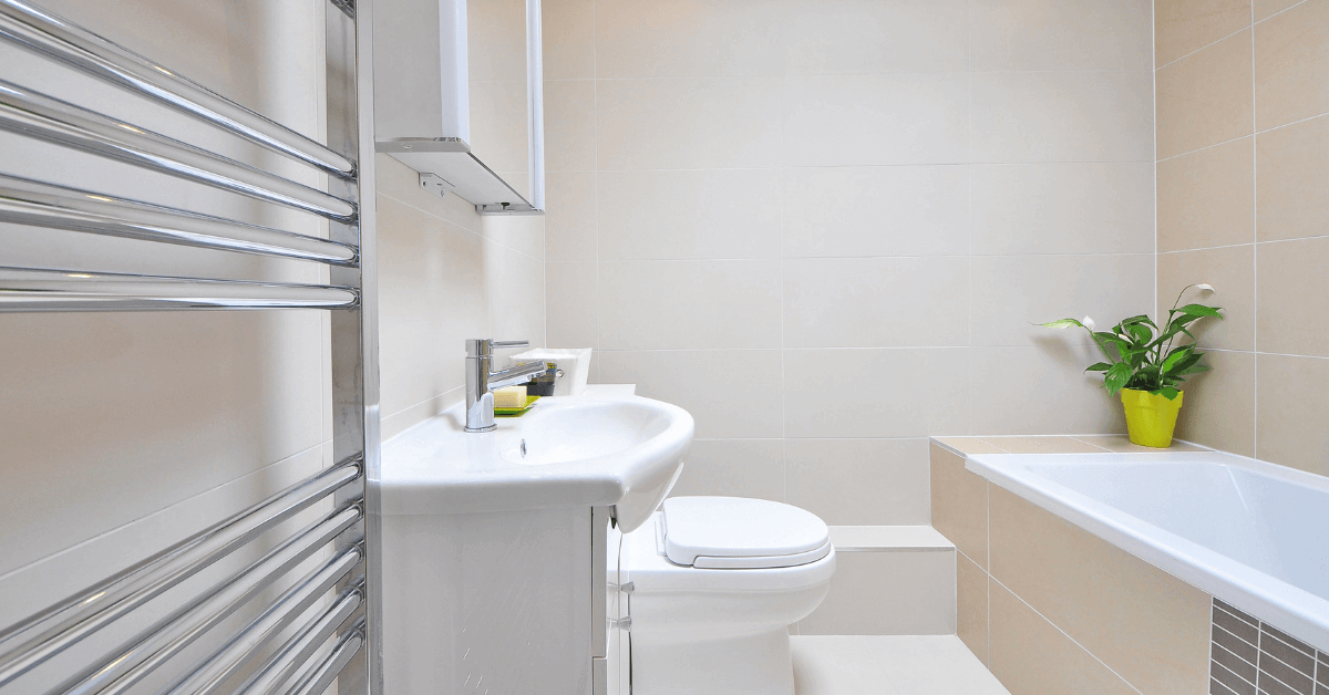 18 Small Bathroom Storage Ideas for Happier Living