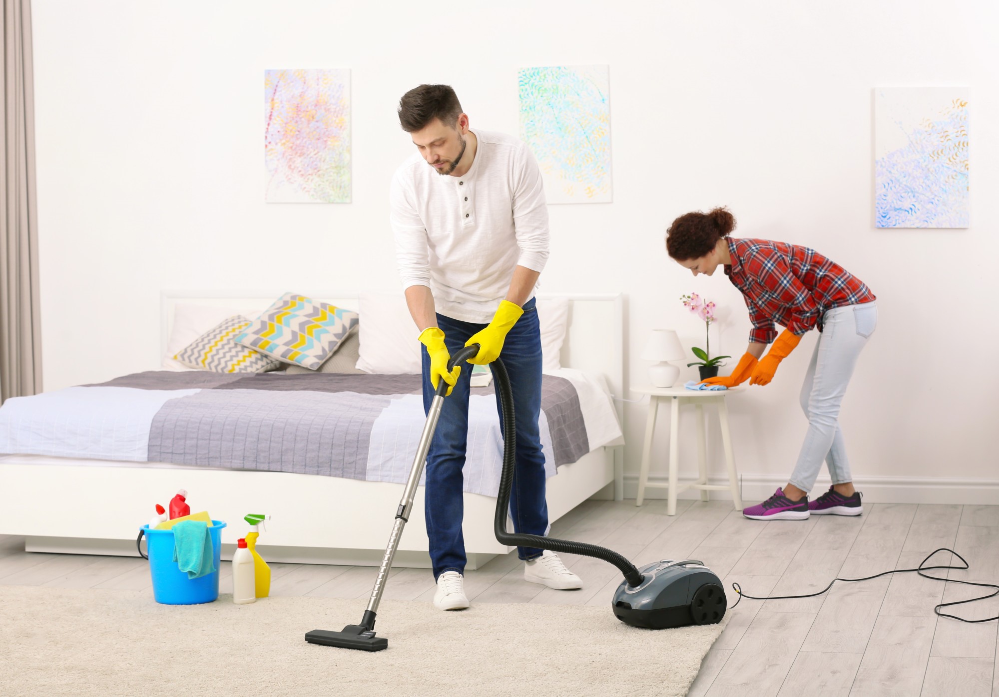 Self Improvement Begins with Cleaning Your Space!