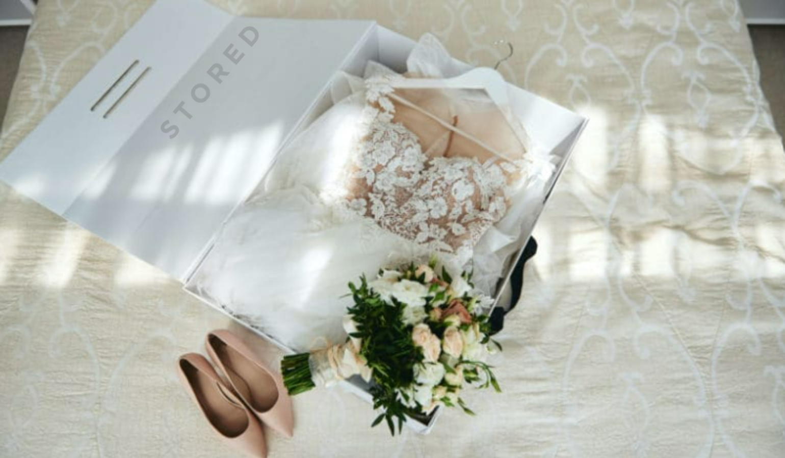 How To Store Your Wedding Dress