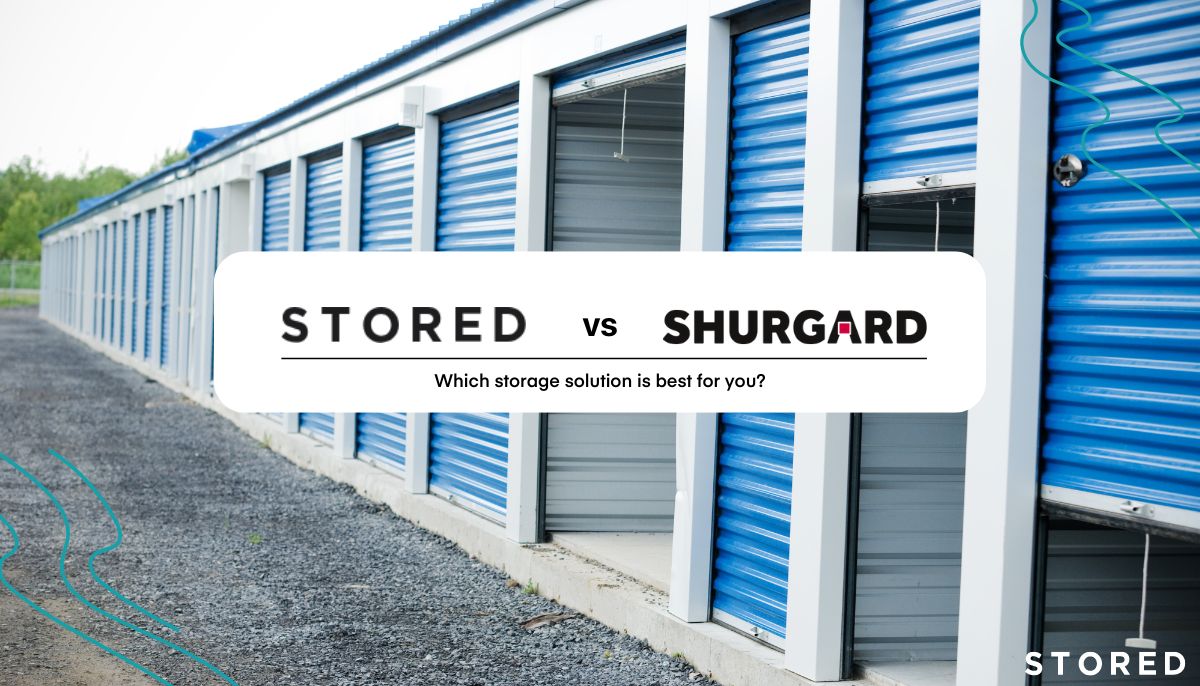 STORED vs Shurgard: Best Self-Storage Option