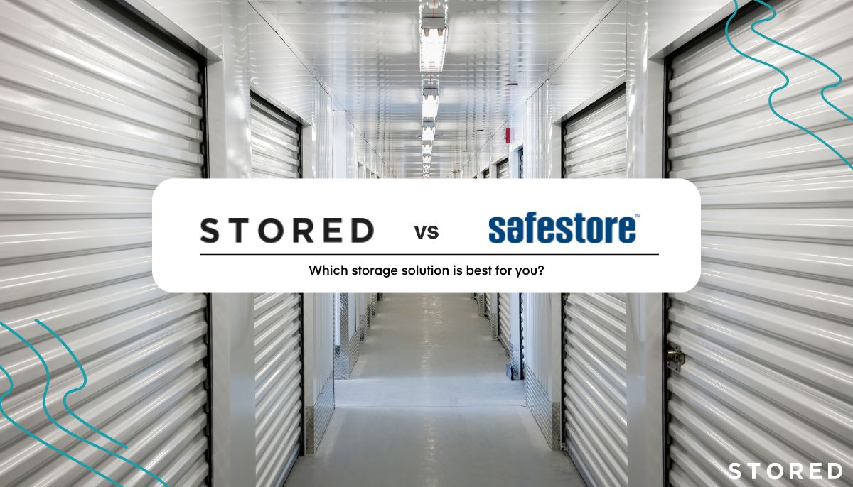 Stored vs Safestore: Best Self Storage Service in the UK