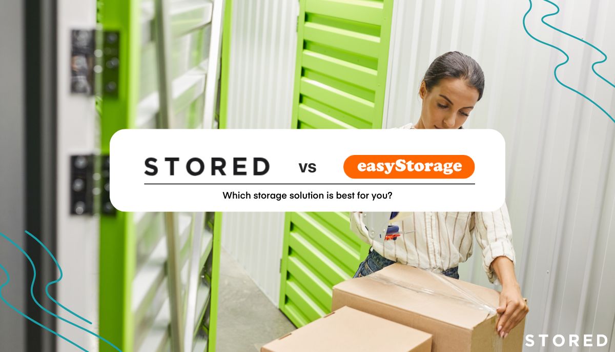 STORED vs easyStorage: Storage Solution Comparison